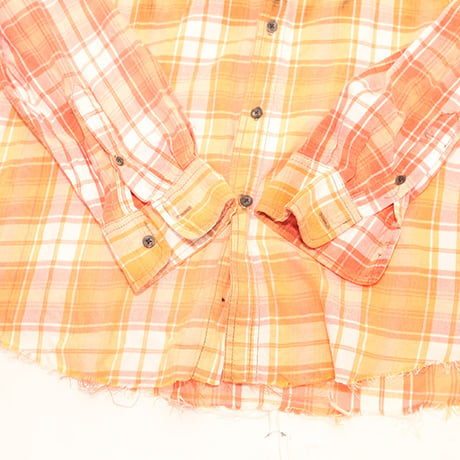 Hard Bleach Flannel L/S Shirt