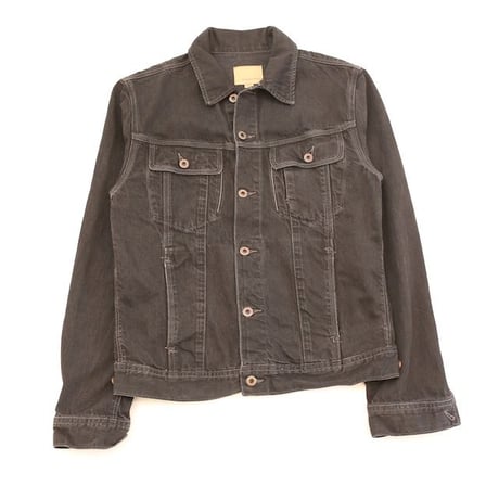 BANANA REPUBLIC  Black Denim Jacket
