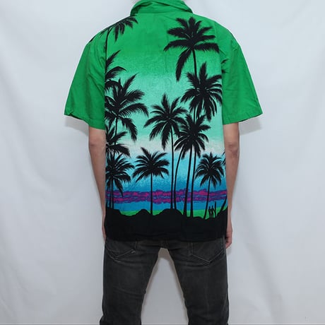 80s ハワイアンシャツ Hawaian S/S Shirt