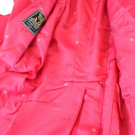 Seargent Uniform Blazer (Red, with black satin collar)