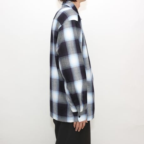 Caltop Acrylic Ombre L/S Shirt MADE IN USA