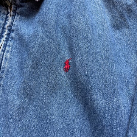 Polo by Ralph Lauren Denim Jacket MADE IN USA