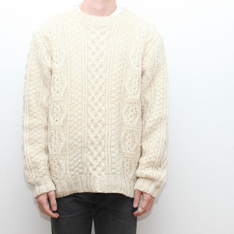 フィッシャーマンニット セーター Fisherman Sweater | Strato