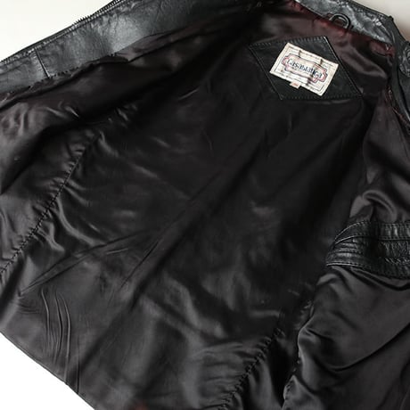 80s Vintage Leather Jacket