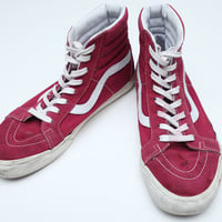 バンズ   ハイトップ エンジスウェード Vans Hosoi Sk8-Hi