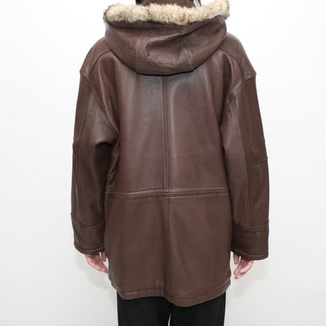 N-3B Type Leather Jacket