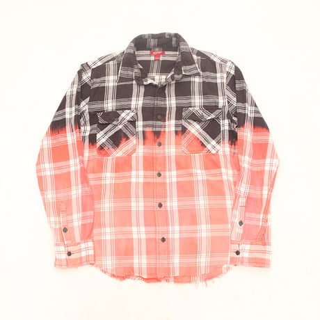 Hard Bleach Flannel L/S Shirt