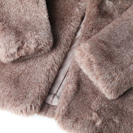 Fake Fur  Coat