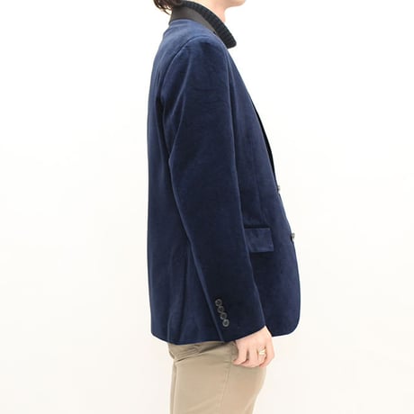 Velvet Tailored Jacket