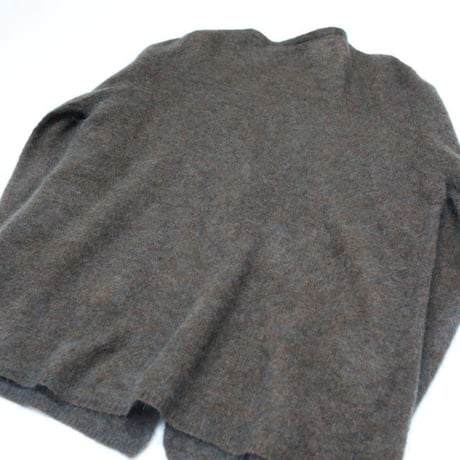 Mohair Blend Knit Cardigan