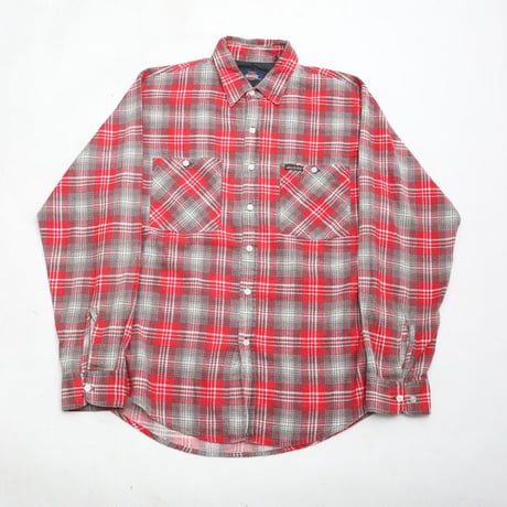 Dickies Plaid Print Flannel Shirt