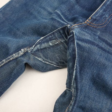 Euro Levi's Remake Denim Pants Flared Silhouette