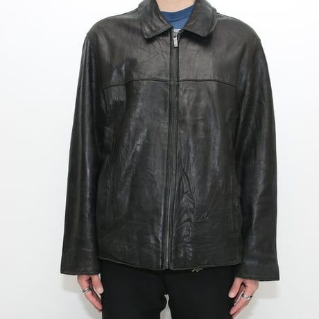 Dockers Premium New Zealand Lamb Leather Jacket