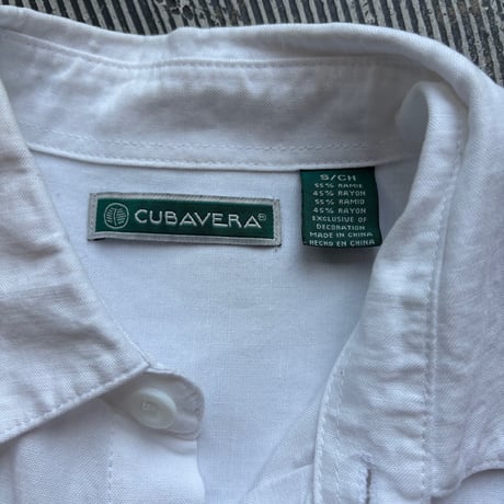 Ramie × Rayon Guayabera Shirt