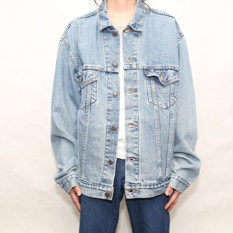 90s Levi's 70507-0389 Relaxed Trucker Jacket US