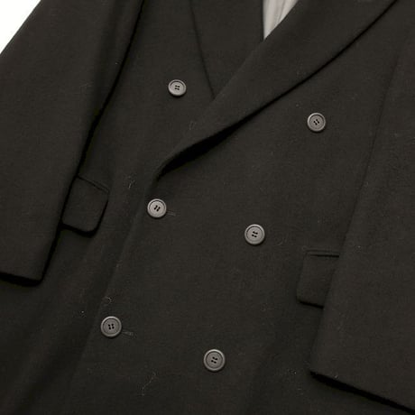 Cashmere Wool Coat Black
