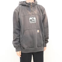 Carhartt Haif-zip Sweat Hoodie