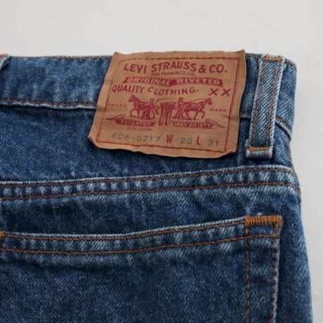 Levis 606 Denim Pants