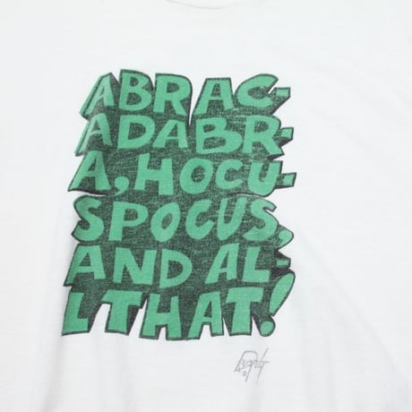 70's Hanes Printed T-Shirt