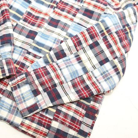 Brooks Brothers Patchwork Zip Jacket