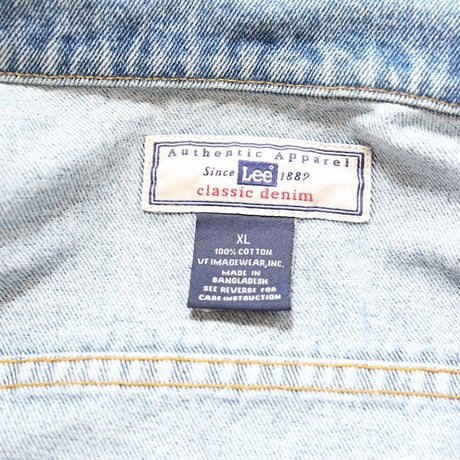 Lee Denim Jacket Loose Silhouette