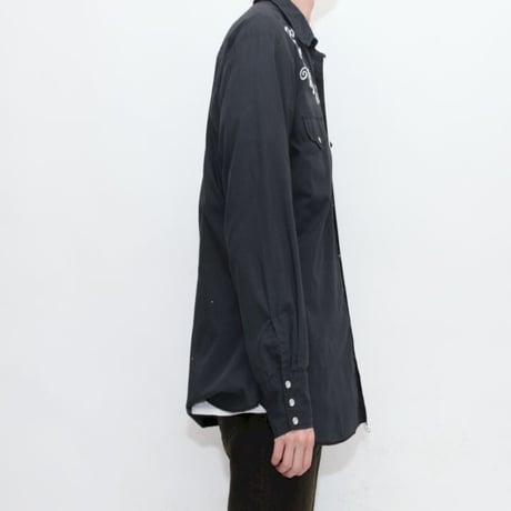 H bar C Western L/S Shirt