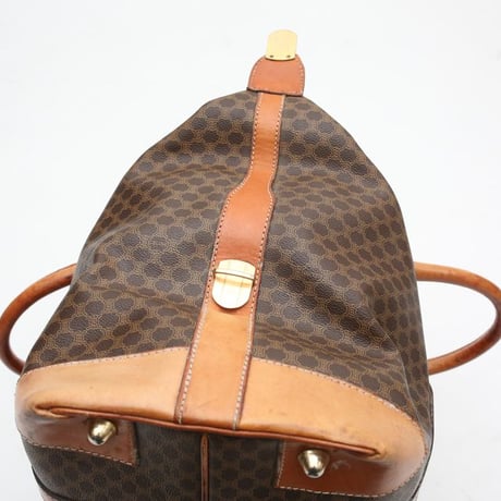 Vintage Celine Macadam Boston Bag