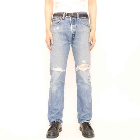 Levi's 501 Damage Denim Pants