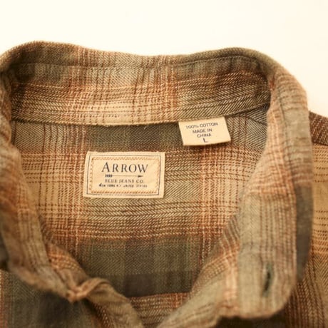 Arrow Ombre Flannel  L/S Shirt