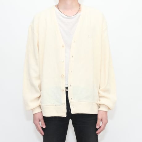 Vintage Acrylic Knit Cardigan