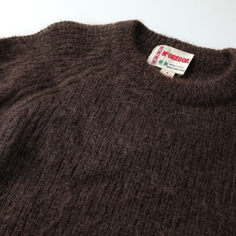 マクレガー モヘアセーター Mcgregor Wool Sweater