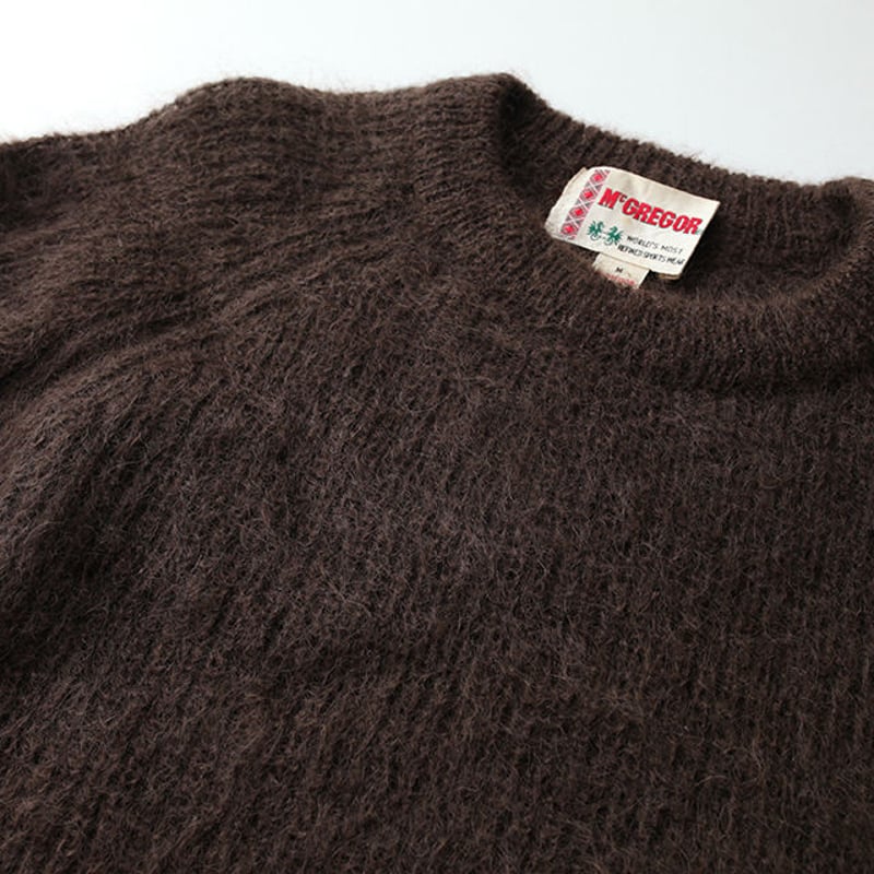 マクレガー モヘアセーター Mcgregor Wool Sweater | Strato