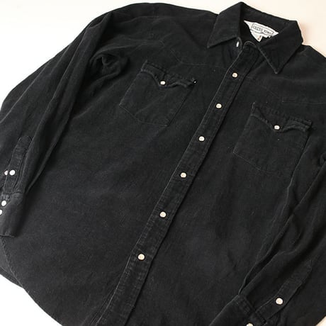 Corduroy Western L/S Shirt