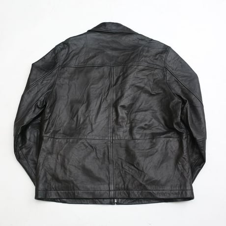 Claiborne Black Lambskin Jacket