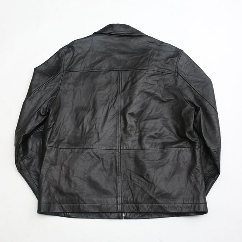 Claiborne Black Lambskin Jacket | Strato
