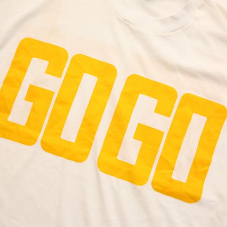 90's Printed T-Shirt  'GOGO'
