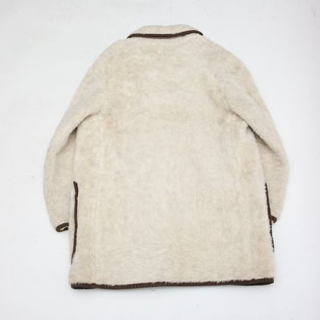 60's ROBERT LEWIS Fake Fur Coat