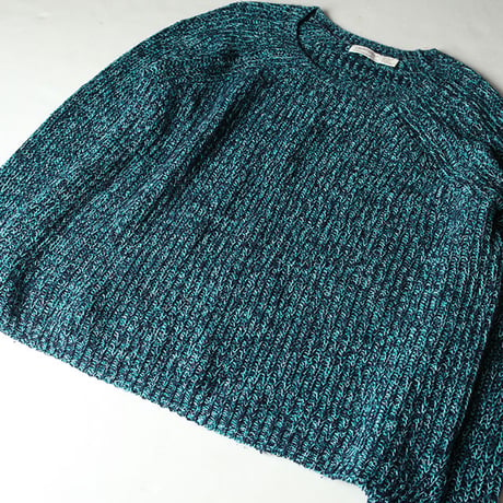 Mix Collor Knit Sweater