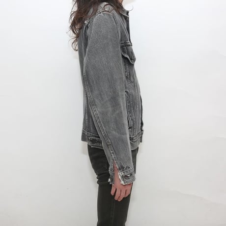 80's Levi's 70506-0259 Black Denim Jacket