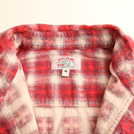 Print Flannel Plaid Shirt