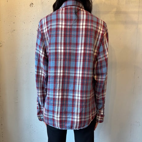 80s BIG MAC Cotton Heavy Flannel Shirt