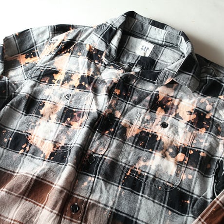 Hard Bleach Flannel L/S Shirt