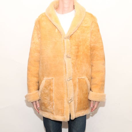 Mouton Leather Jacket