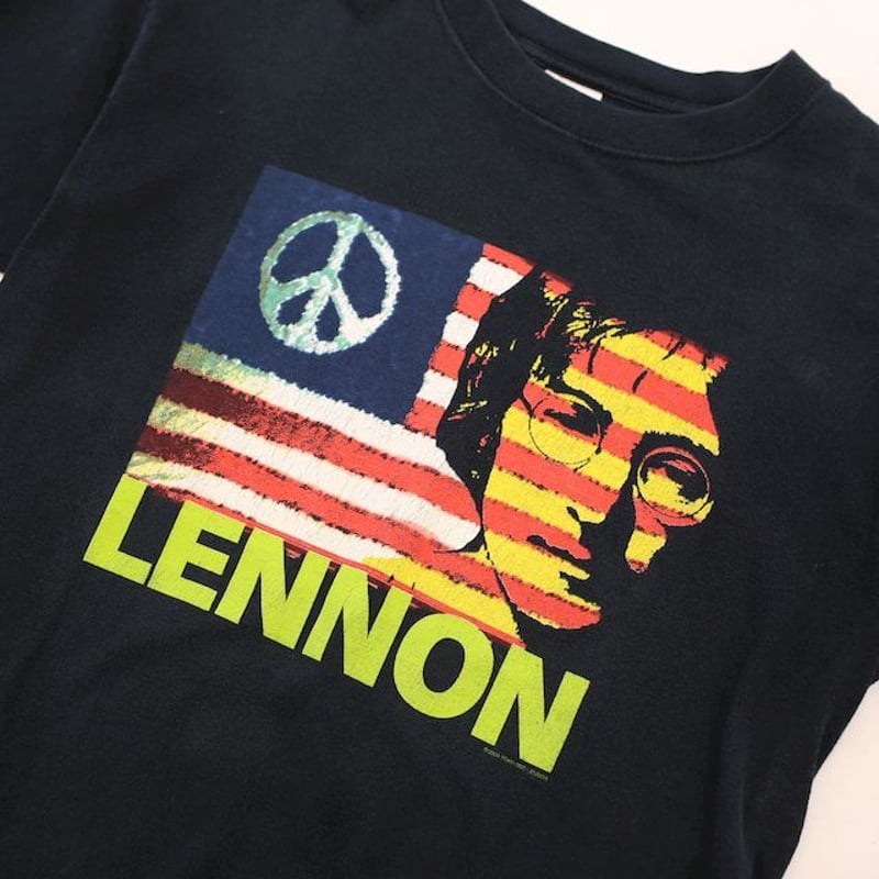 John Lennon Give Peace a Chance T-Shirt | Strato