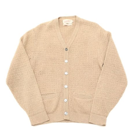 Shetland Wool Knit Cardigan