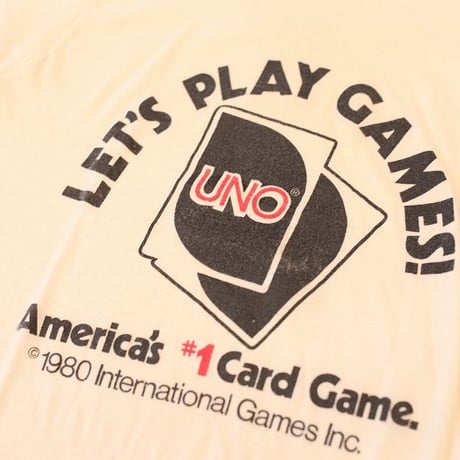 Vintage UNO T-Shirt