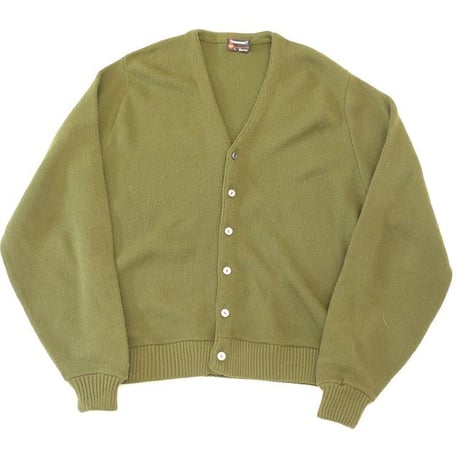 60's Town Craft Wool Knit Cardigan