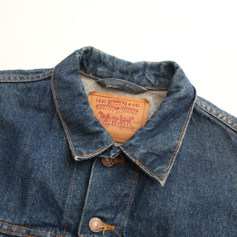 90's Levi's 70506-0216 Denim Jacket MADE IN US
