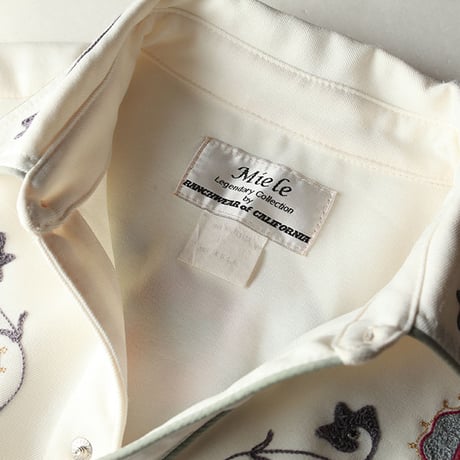 Embroidery Western L/S Shirt