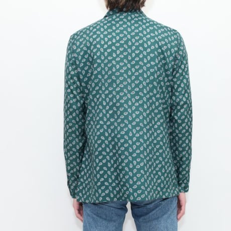 Paisley Pattern L/S Shirt